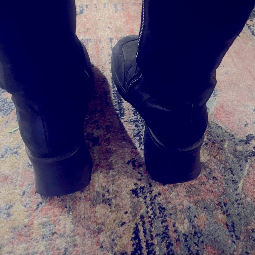 Harley Davidson Women's Black Boots - Picture 4 of 9